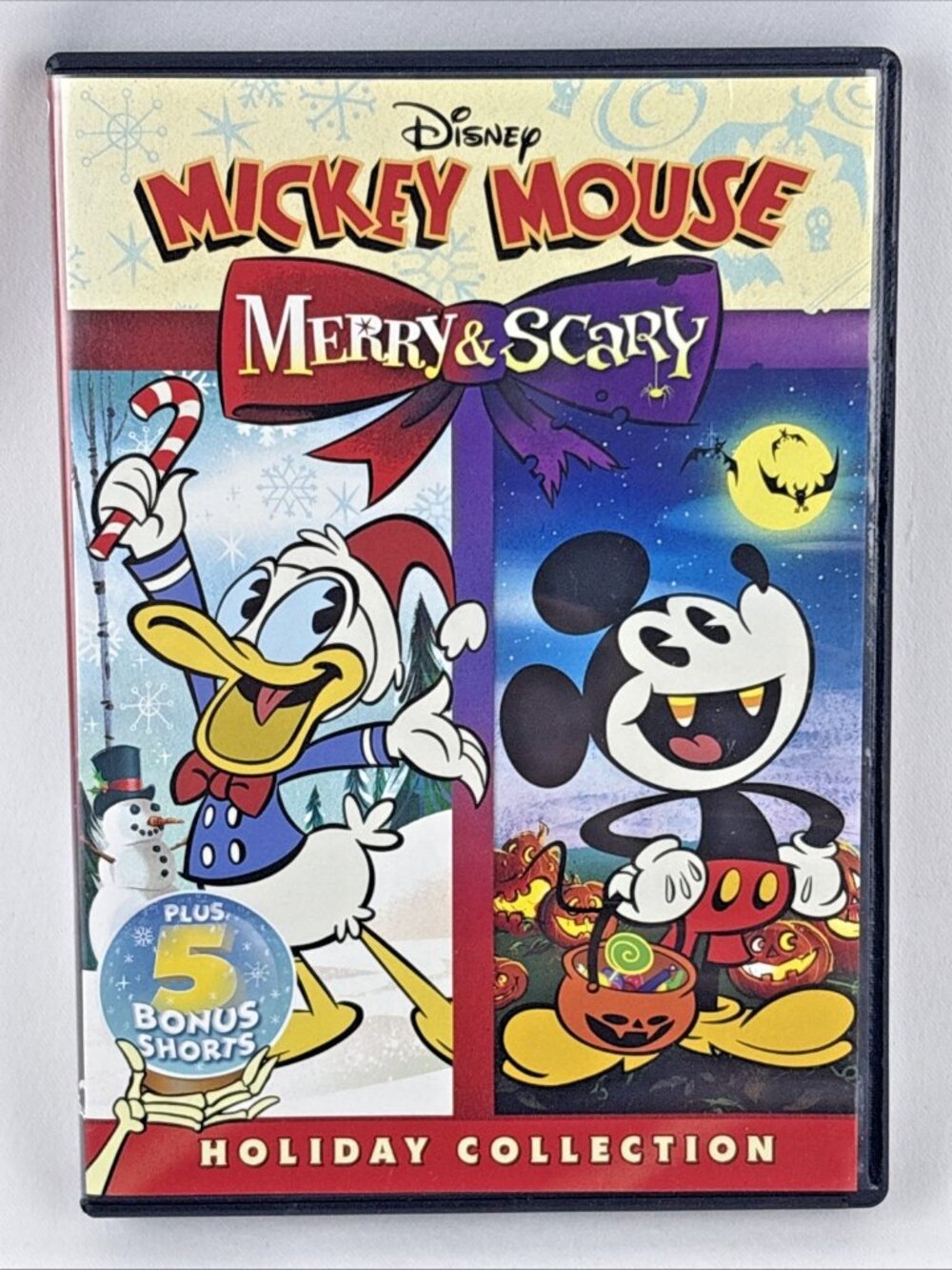 Mickey Mouse: Merry & Scary (DVD, 2017) Tested
